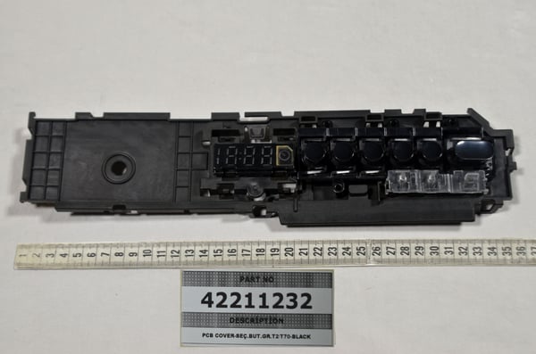 PCB Cover-Sec.But.GR.T2/T70-Black