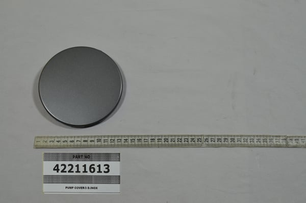 Pump Cover/3 D.Inox