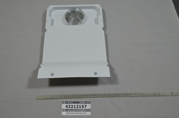 Freezer Air Duct Right GR.910 RV1