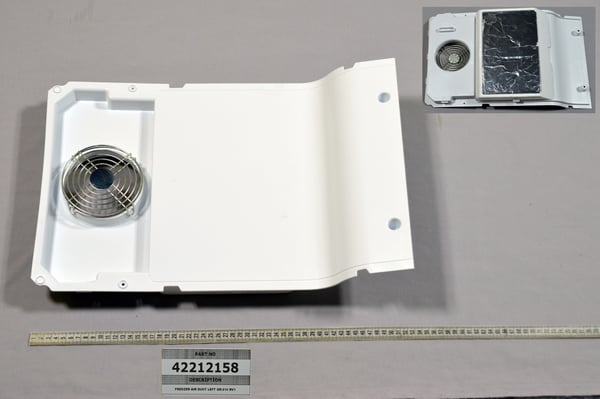 Freezer Air Duct Left GR.910 RV1