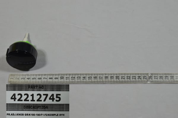 Pr.Adj.Knob GR/K180-190/F1-F2/Komple Syh