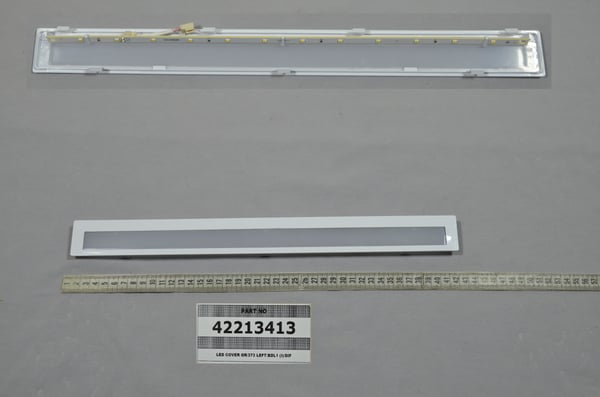 LED Cover GR/373 Left/BDL1 (I)/Dif