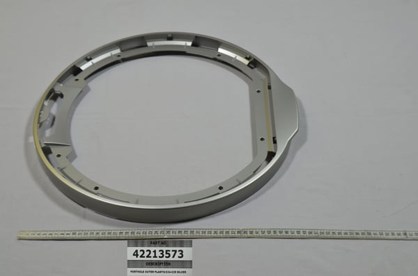 Porthole Outer Plastic/C34-C35 Silver