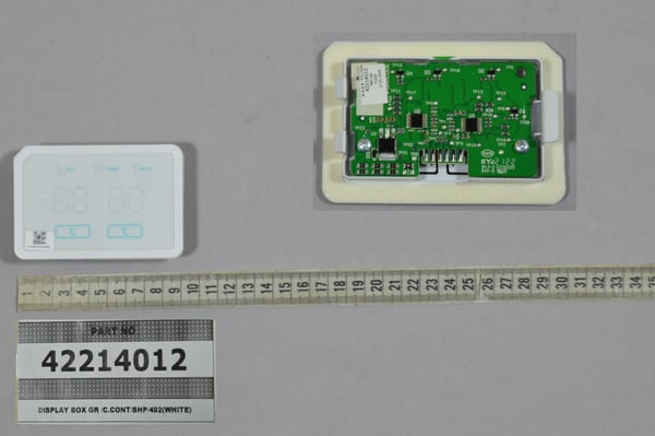 Display Box GR /C.Cont/Shp/492 (White)