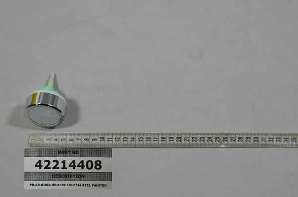 Pr.Ad.Knob GR/K120-130-F124-Stel Painted