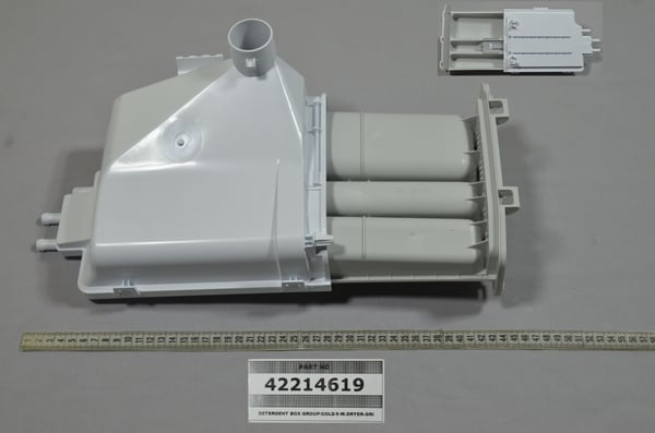 Detergent Box Group/Cold/6-W.Dryer-Gri