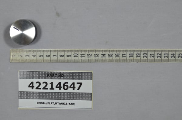 Knob ((Flat,Mtank,Siyah)