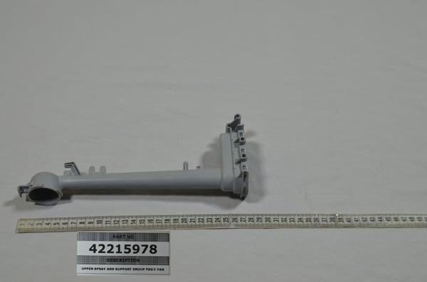 Upper Spray Arm Support Group Peg/3 Ham