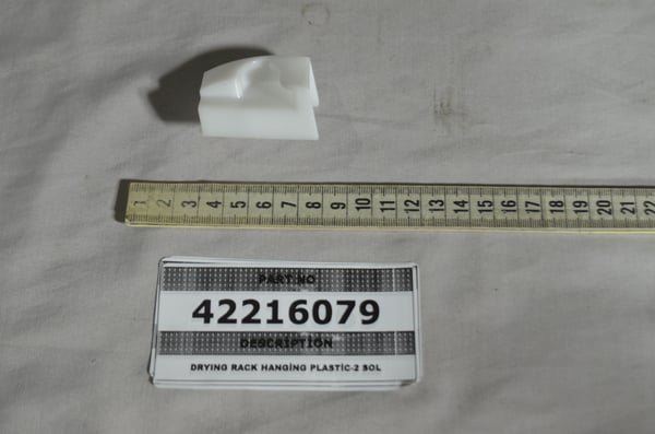 Drying Rack Hanging Plastic-2 Sol