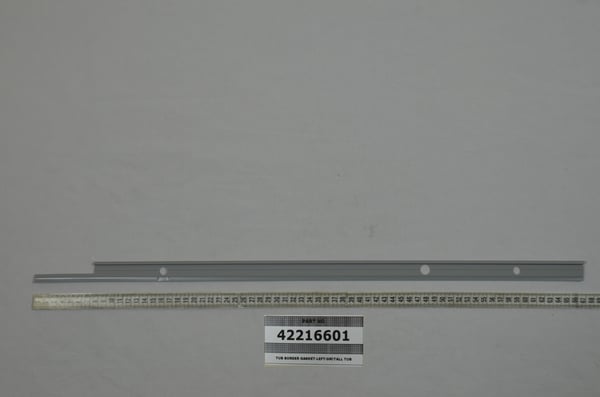 Tub Border Gasket-Left/Gri/Tall Tub