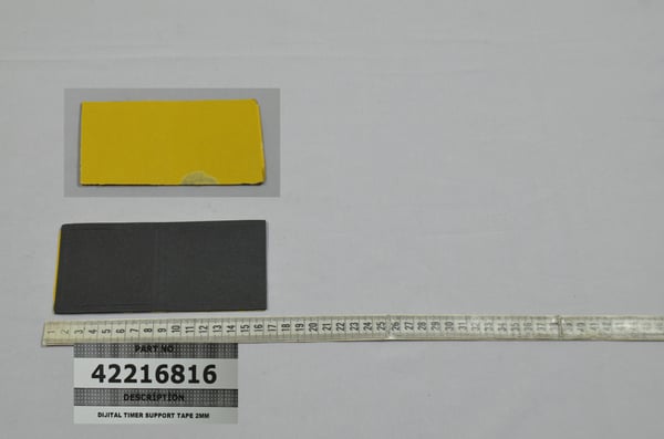Dijital Timer Support Tape 2MM