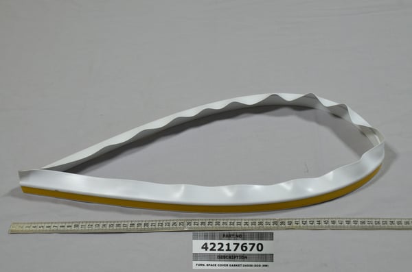 Furn. Space Cover Gasket/2400BI-Dod (Sw)