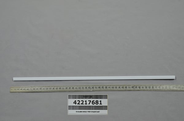 R.Glass Shelf Prf/379 (Ext) 497