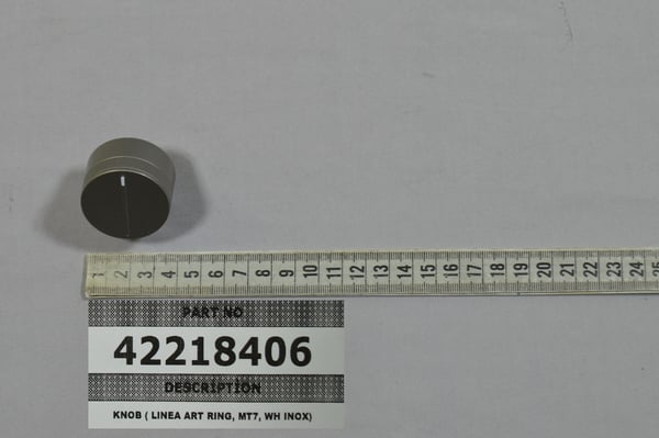 Knob ( Linea Art Ring, MT7, Wh Inox)