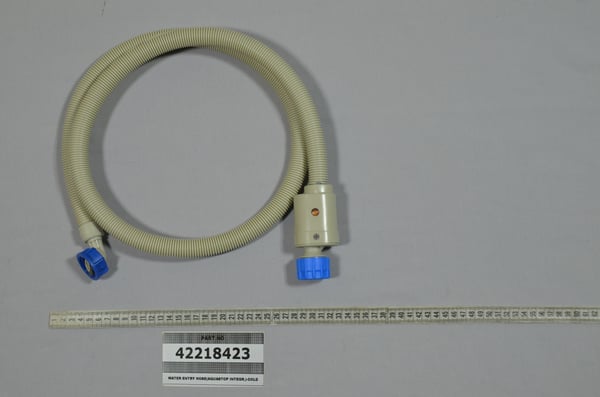 Water Entry Hose (Aquastop Integr.)-Cold