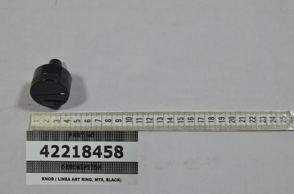 Knob ( Linea Art Ring, MT8, Black)