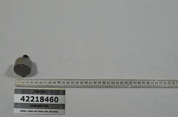 Knob ( Linea Art Ring, MT8, Wh Inox)