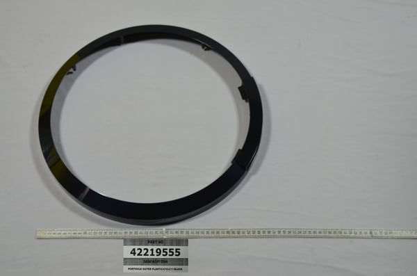 Porthole Outer Plastic/C10-C11-Black