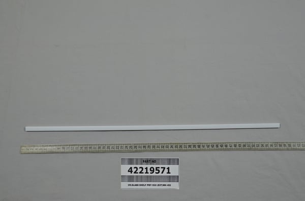 Cr.Glass Shelf Prf/1500 (Ext) Wh 452
