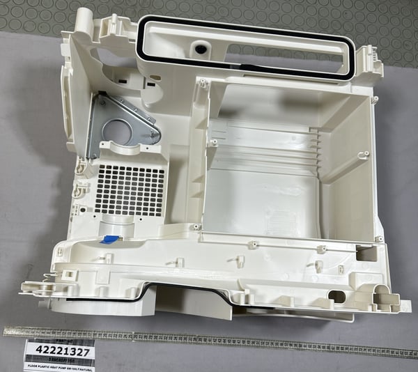 Floor Plastic Heat Pump GR/100LT/Natural