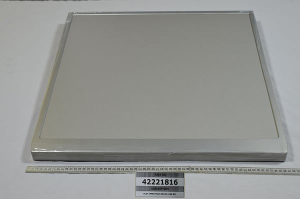 Flat Upper Tray GR/Con.Li/Ds Byl