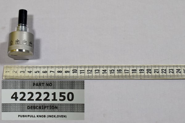 Push/Pull Knob (Inox,Oven)