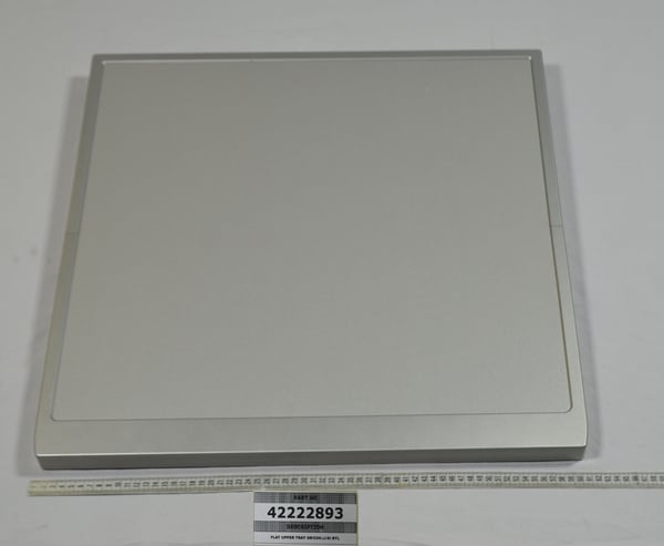 Flat Upper Tray GR/Con.Li/Di Byl