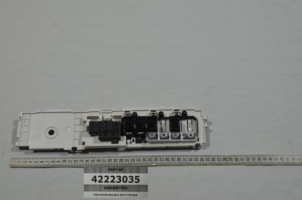 PCB Cover-Sec.But.GR.T1/T20-Blk