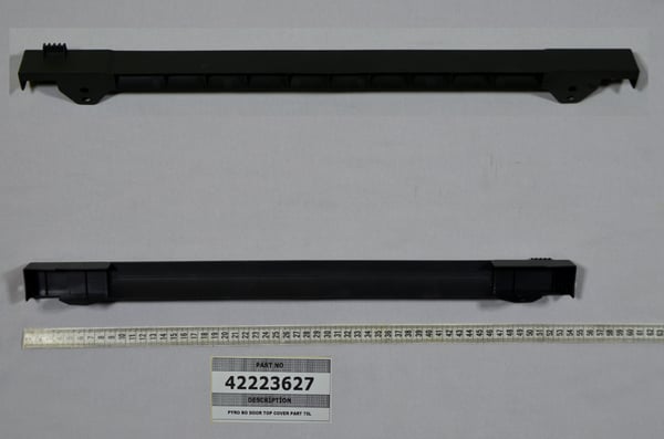 Pyro Bo Door Top Cover Part 75L