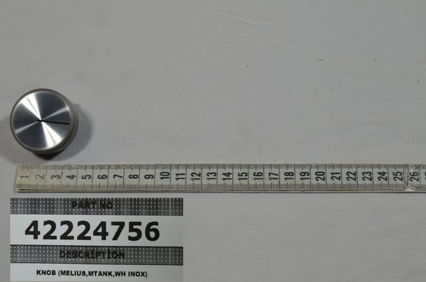Knob (Melius,Mtank,Wh Inox)