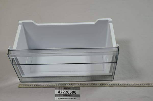Bottom Basket GR (N)/379 (Trns-Gray)