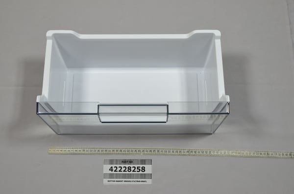 Bottom Basket GR (Mid)/379 (Trns-Gray)