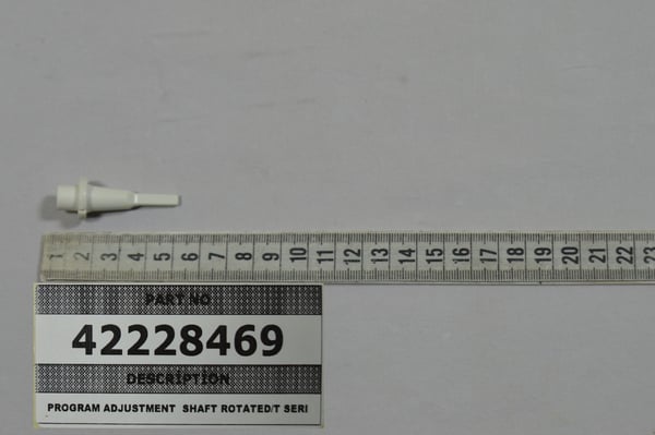 Program Adjustment Shaft Rotated/T Seri