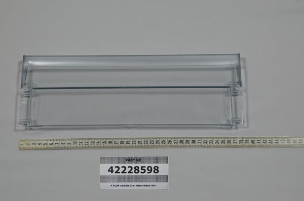 F Flap Cover 2791TRAN-Gray RV1
