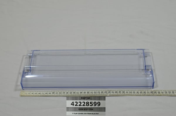 F Flap Cover 2791TRAN424-Blue RV1