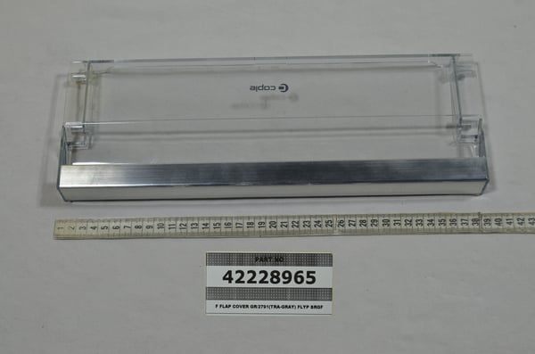 F Flap Cover GR/2791TRAGRY) CPL432FLYP $