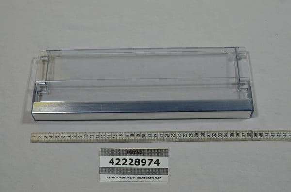 F Flap Cover GR/2791 (Trans-Gray) Flyp