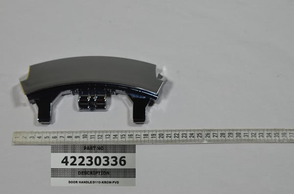 Door Handle/D110-Krom-Pvd