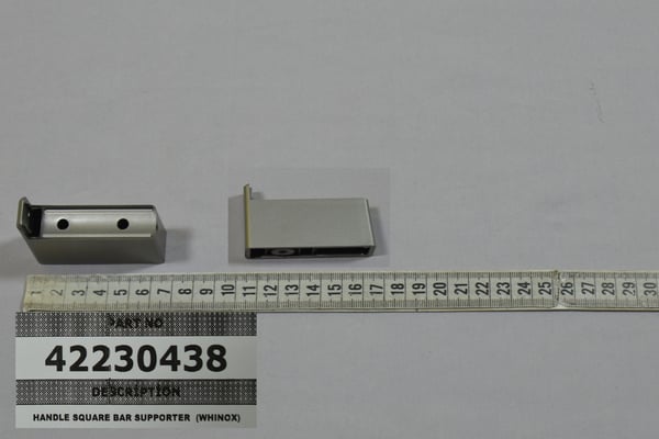 Handle Square BAR Supporter (Whinox)