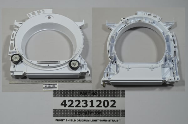 Front Shield GR/Drum Light/10MM-Strait-T