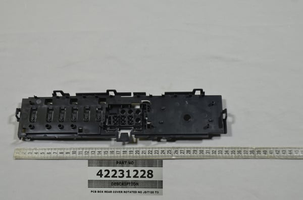 PCB Box Rear Cover Rotated NO Jd/T120 TD