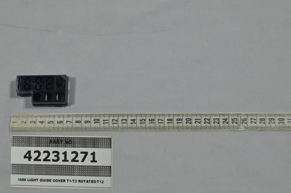 1888 Light Guide Cover T1-T2 Rotated/T12