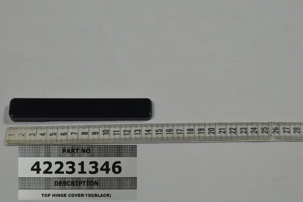 Top Hinge Cover/130 (Black)