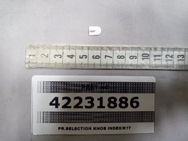 Pr.Selection Knob Index/K17