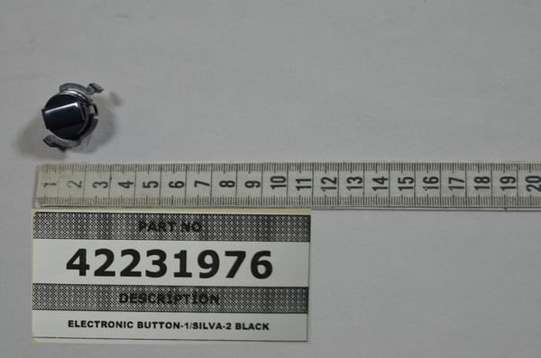 Electronic Button-1/Silva-2 Black