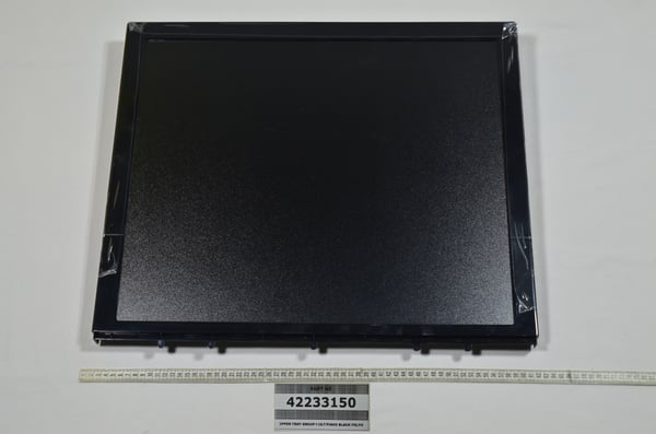 Upper Tray Group/112LT/Piano Black Folyo