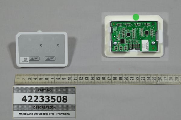 Display Box GR/D.Cont/492-553 (Silv)/H