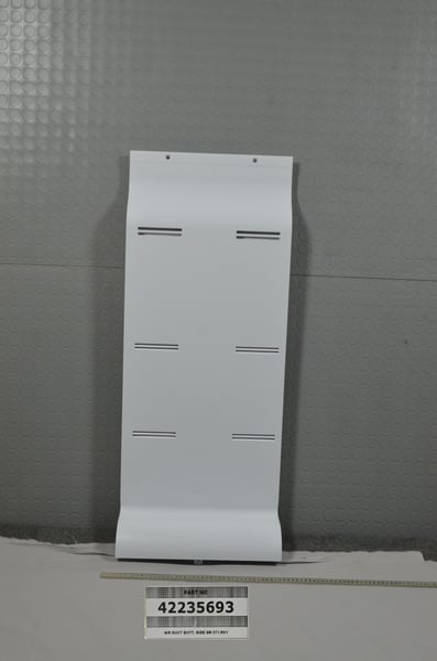 Air Duct Bott. Side GR 371.RV1
