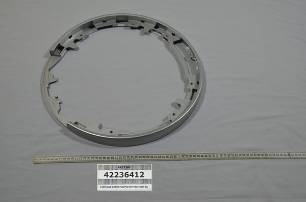 Porthole Outer Plastic/C707180819091 Sil