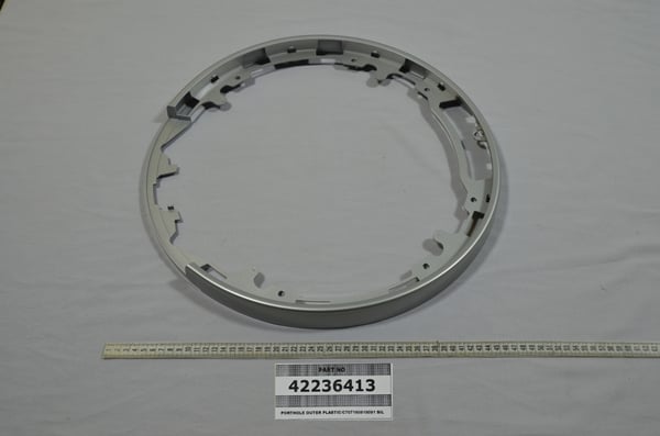 Porthole Outer Plastic/C707180819091 Sil